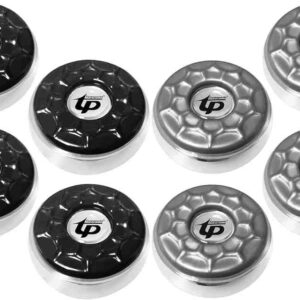 Stylowy zestaw krążków do shuffleboard