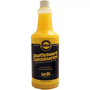 Sun-Glo Shuffleboard Table Combination Cleaner & Polish