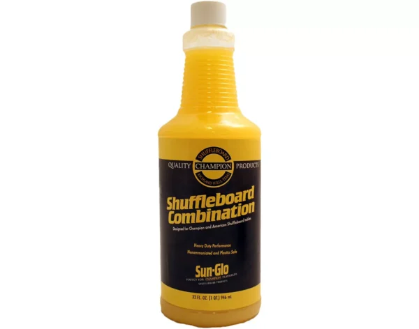 Sun-Glo Shuffleboard Table Combination Cleaner & Polish